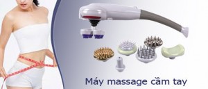 Tại sao phải sử dụng máy massage cầm tay ?