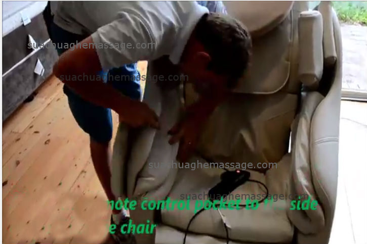 Sửa ghế massage Hàn Quốc