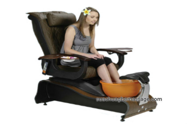 Pedicure spa massage chair hay bị lỗi hư hỏng cái gì