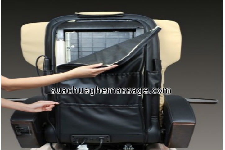 Da ghế massage tại sao mới thay đã bị rách hỏng