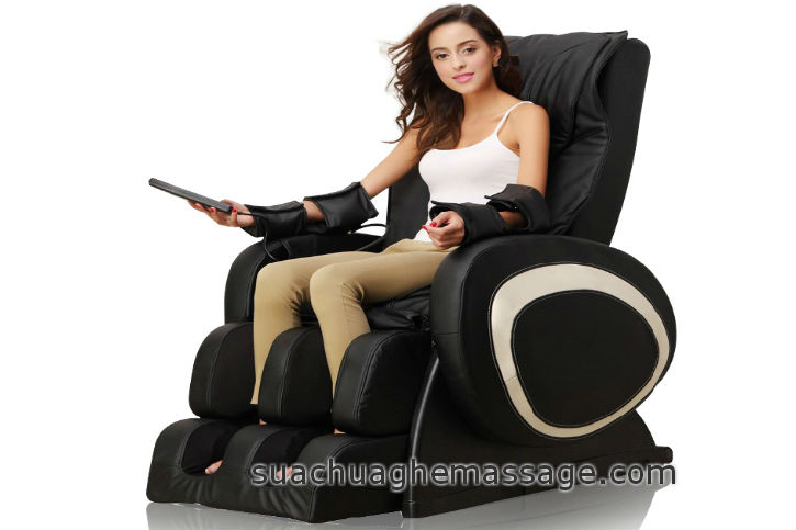 Những thói quen xấu khi sử dụng ghế massage tại nhà