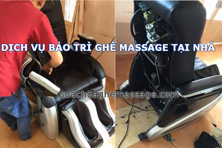 Ghế massage tại sao nên bảo trì 6 tháng một lần là tốt nhất