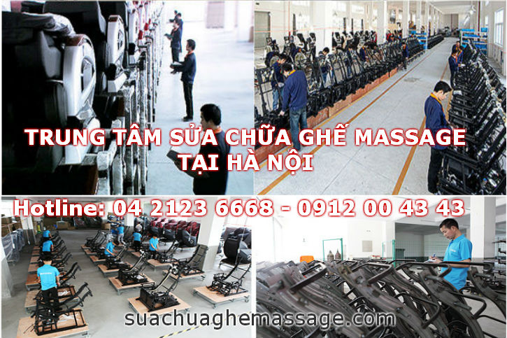 Ở Hà Nội địa chỉ sửa chữa ghế massage ở đâu uy tín