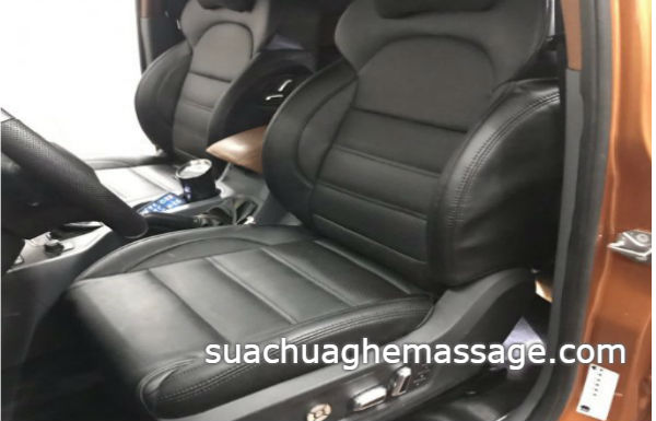 Thợ sửa ghế massage tự độ ghế massage cho xe ô tô Fadil 