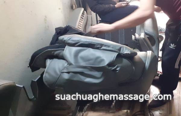 Hướng dẫn sửa chữa một số lỗi ghế massage thường gặp