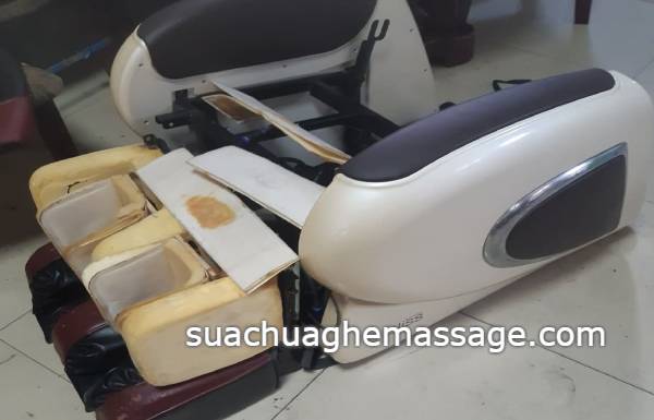 Thay túi khí ghế massage nên thay cả bộ hay thay cái bị hỏng