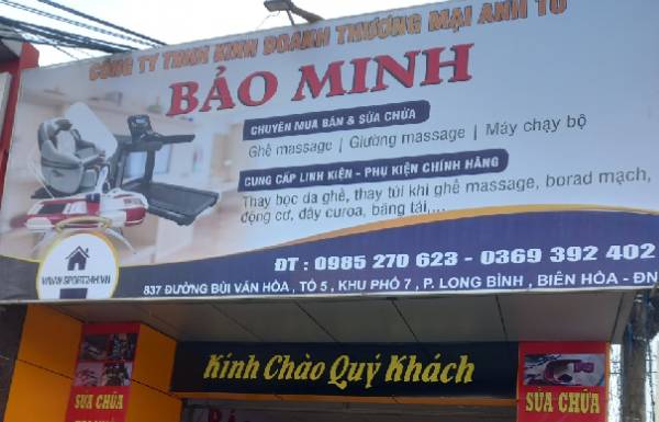 Địa chỉ mua bán ghế massage tại Biên Hòa - Đồng Nai