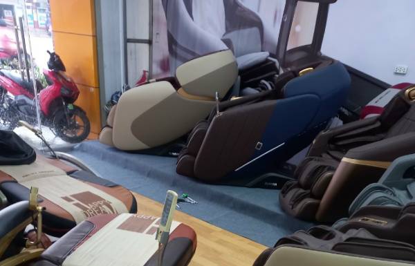 Cửa hàng mua bán ghế massage tại Nha Trang