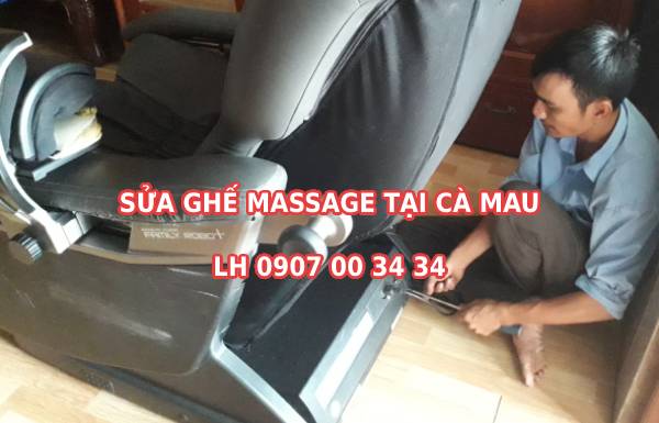 Sửa ghế massage tại Cà Mau