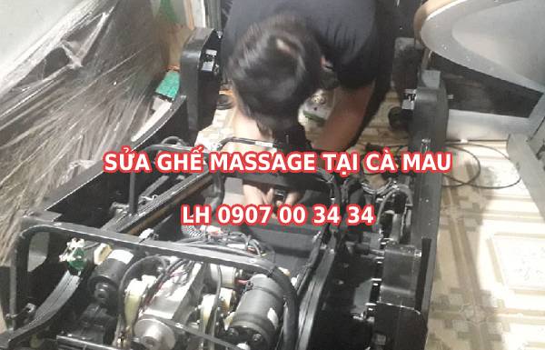 Bỏ túi địa chỉ sửa chữa ghế massage tại Cà Mau