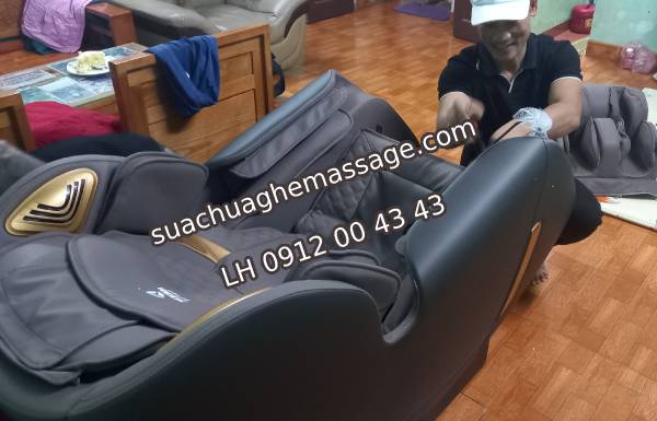 Sửa ghế massage cẩn thận gọi phải bên dịch vụ sửa ăn chia