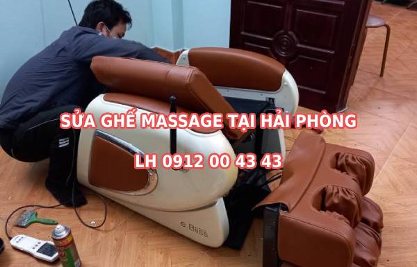 Địa chỉ sửa chữa ghế massage tại Hải Phòng