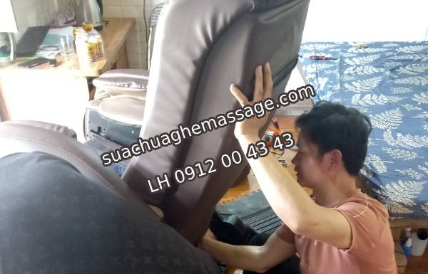 Người bán ghế massage trốn tránh việc bảo hành cho khách