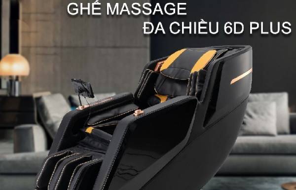 Tìm hiểu về tính năng mới của ghế massage công nghệ 6D