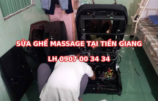Địa chỉ sửa ghế massage tại Tiền Giang
