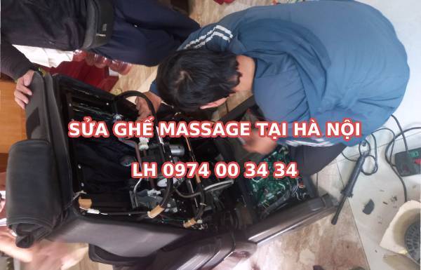 Sửa ghế massage tại khu đô thị Dương Nội Hà Đông