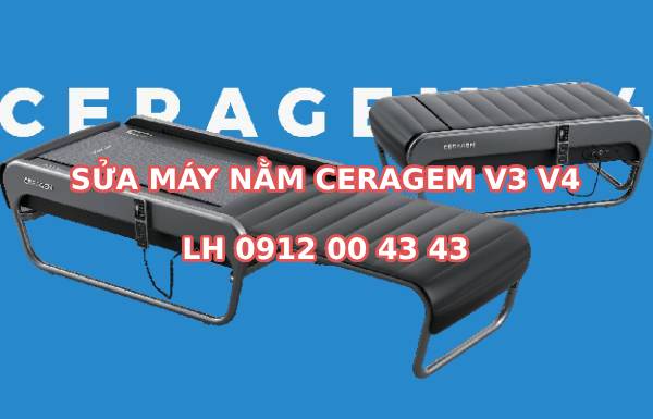 Địa chỉ sửa chữa máy nằm Ceragem V4 Toàn Quốc uy tín