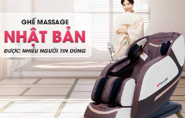 Nguồn gốc ghế massage tại Việt Nam 100% là Nhật Tân -Tảo