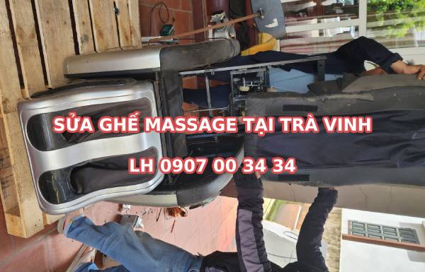 Sửa chữa ghế massage tại Trà Vinh