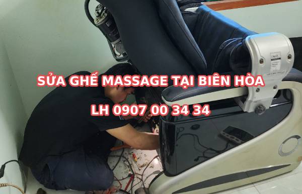 Địa chỉ sửa chữa ghế massage tại Biên Hòa Đồng Nai ở đâu