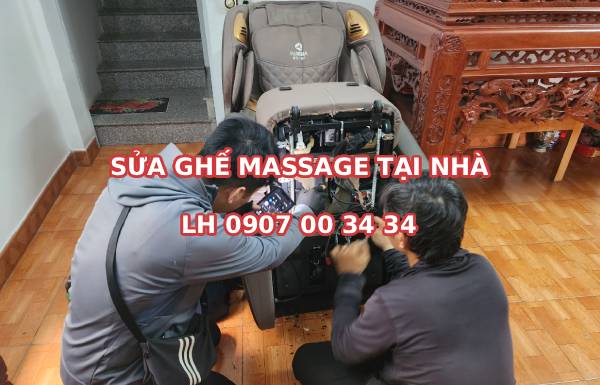 Bình Phước bạn đã tìm được địa chỉ sửa ghế massage chưa