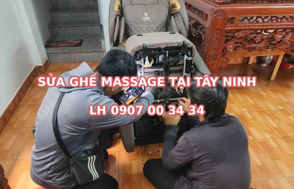Tây Ninh địa chỉ thay sửa ghế massage tại nhà ở đâu uy tín
