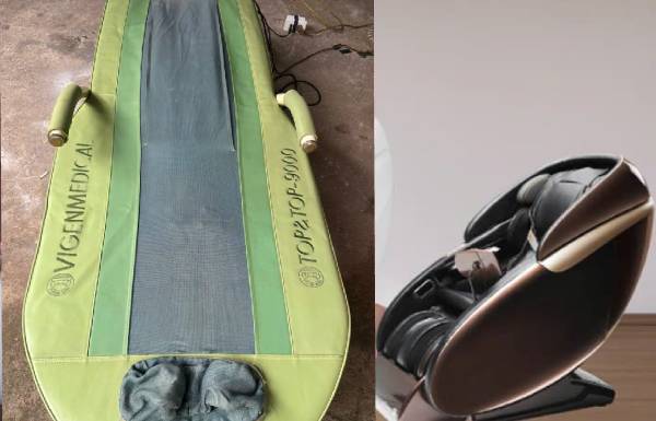 Mua ghế massage thì đơn giản còn giường matxa thì suy nghĩ