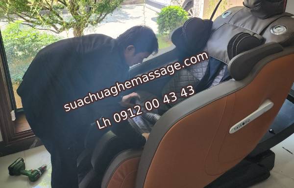 Có nên kiêng sửa chữa ghế massage tại nhà đầu năm không
