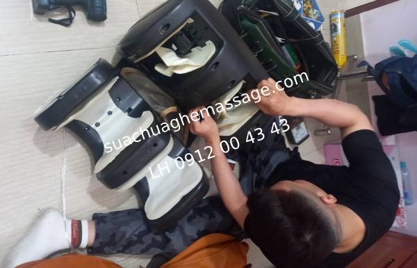 Gọi thợ sửa ghế massage thi dễ nhưng thợ sửa được thì khó