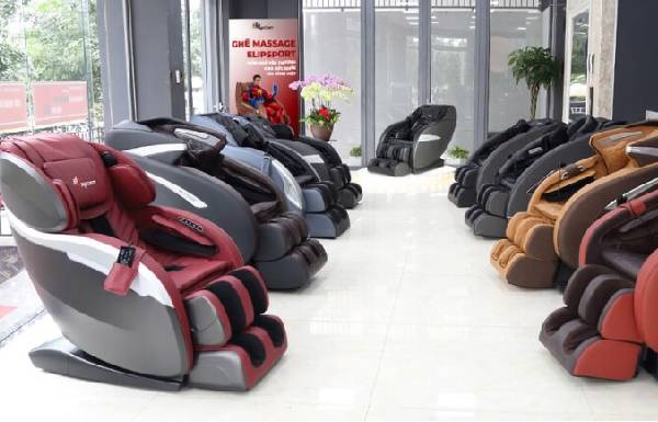 Ngày tàn của những chiếc ghế massage giá rẻ ở Việt Nam