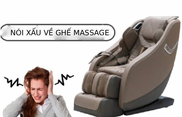 Xuất hiện người bán ghế massage Nhật chê ghế Trung Quốc
