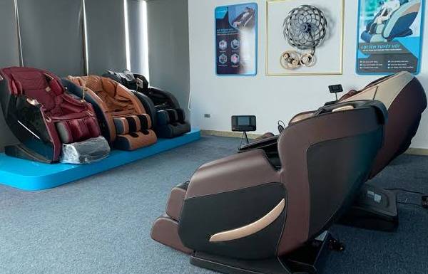 Bán ghế massage hay bán niềm tin cho khách hàng