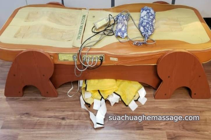 Thanh lý giường massage Hàn Quốc Migun
