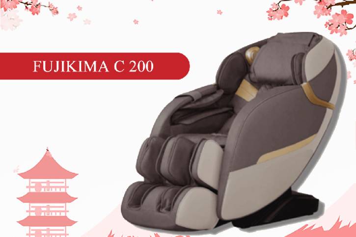 Thanh lý ghế massage Fujikima FJ - C200 